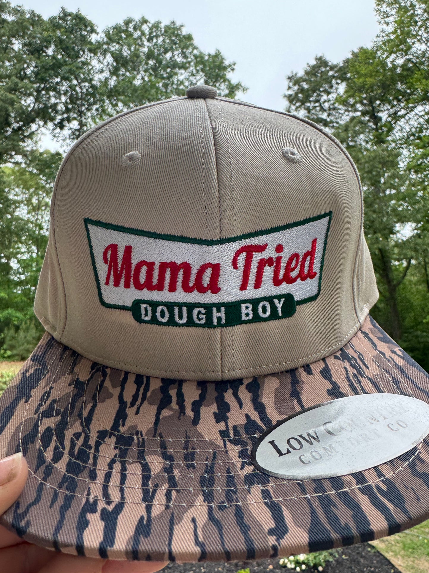 Mama Tried Dough Boy Ball Cap