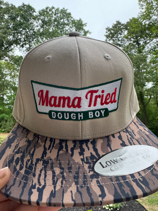Mama Tried Dough Boy Ball Cap