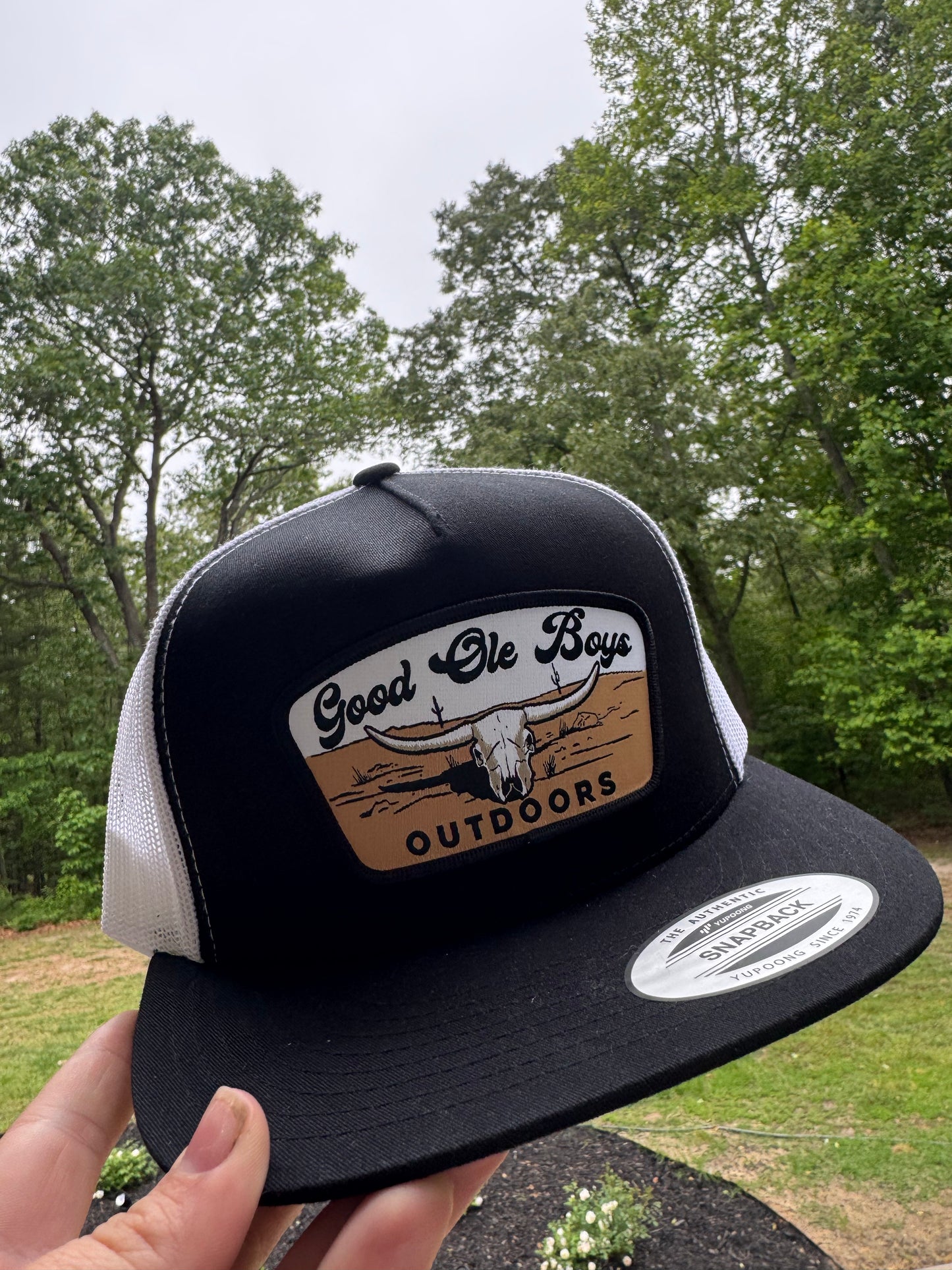 Good Ole Boys steer head ball cap