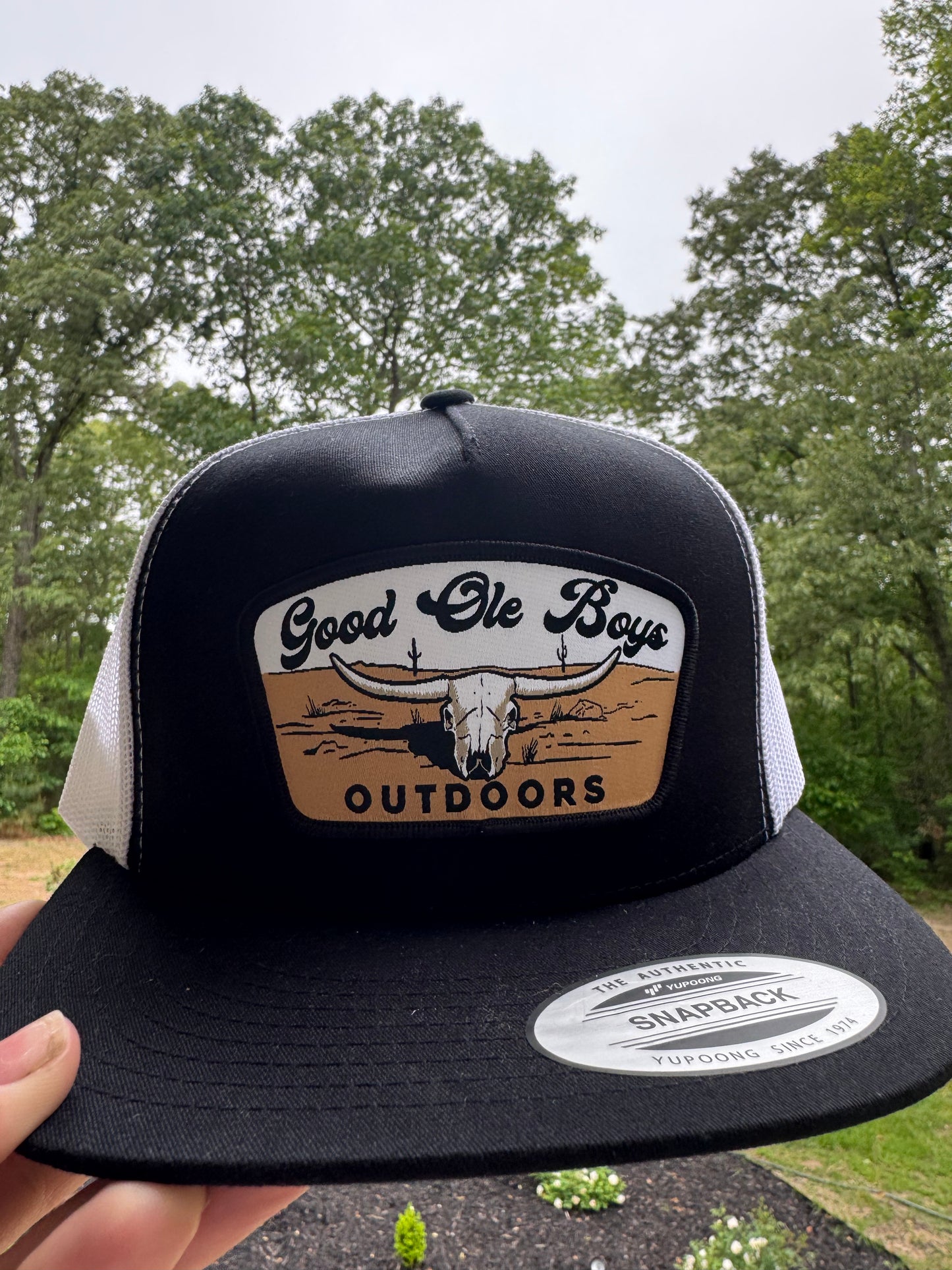 Good Ole Boys steer head ball cap