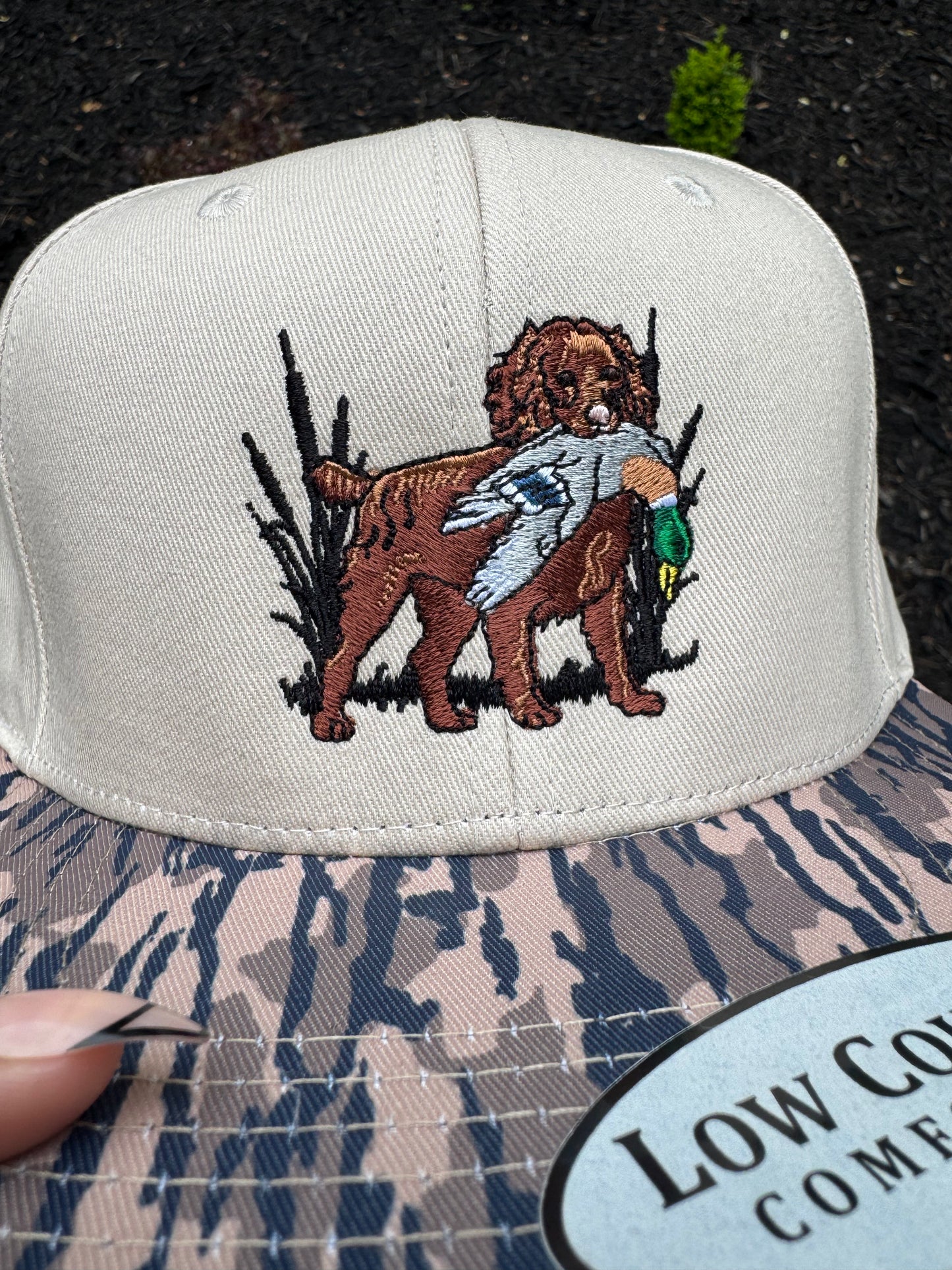 The Retriever Ball Cap