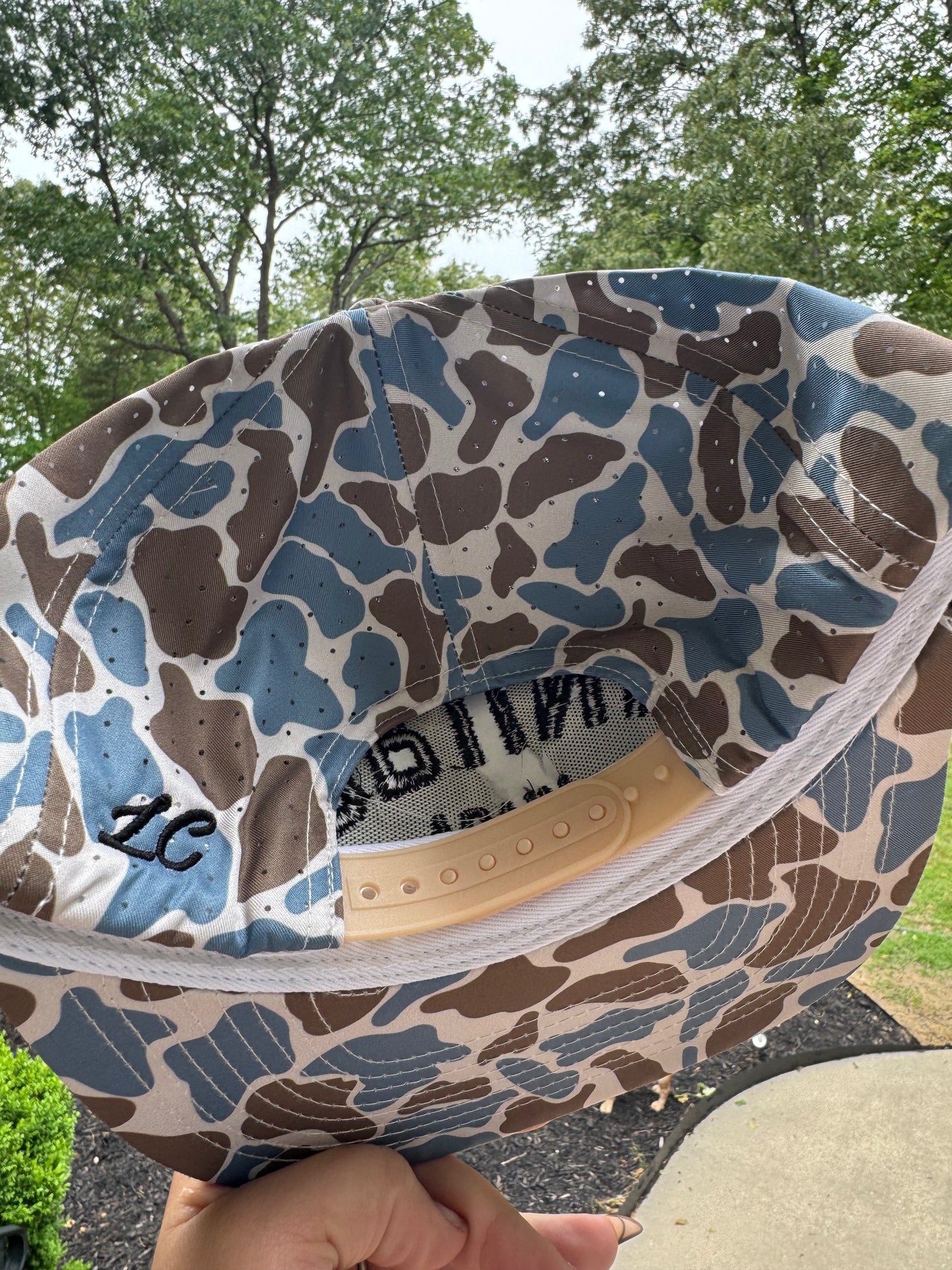 Drunk Again Camo Ball Cap