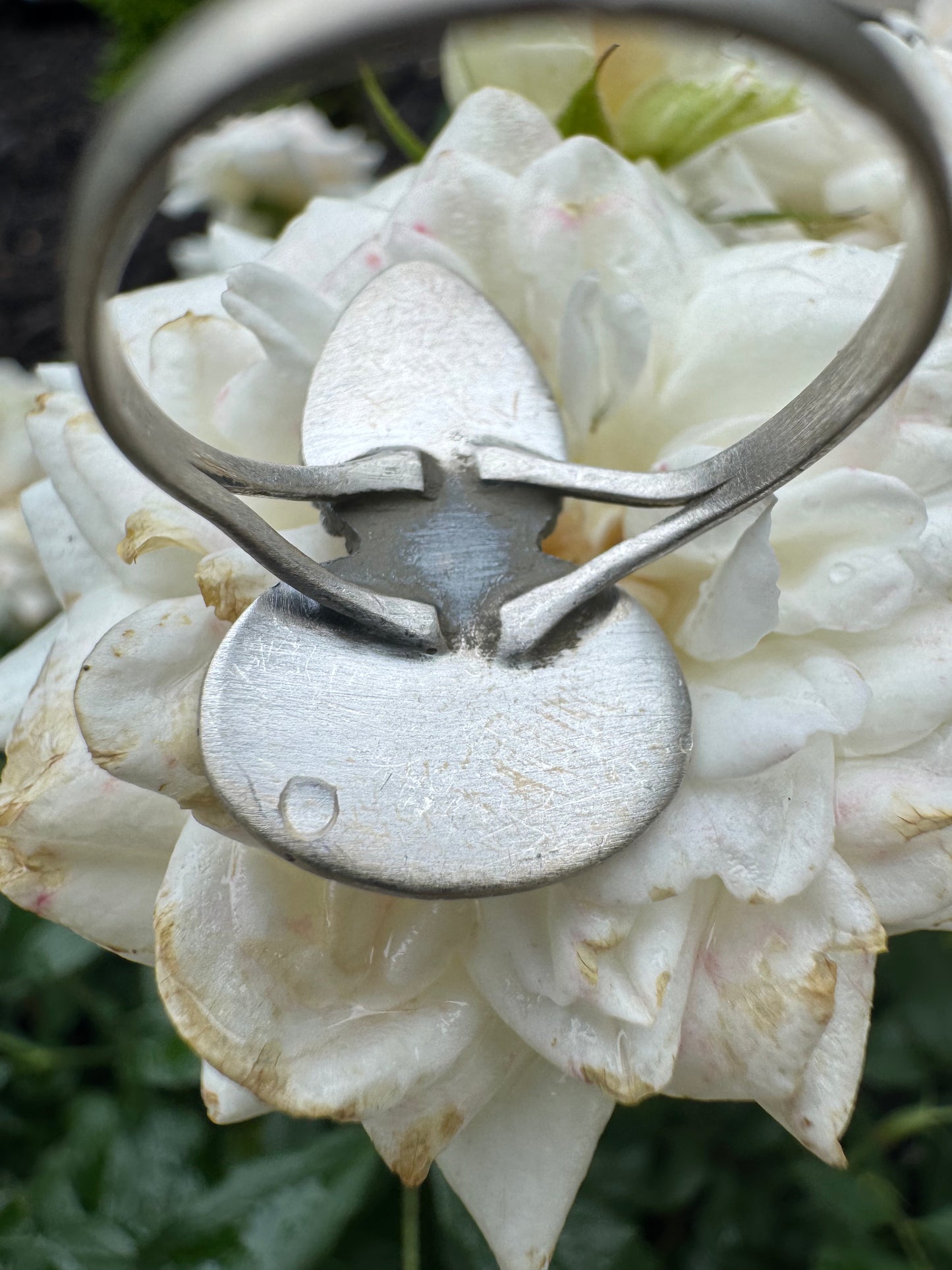 Palomino/Blue Sonoran Size 8 1/2 Ring