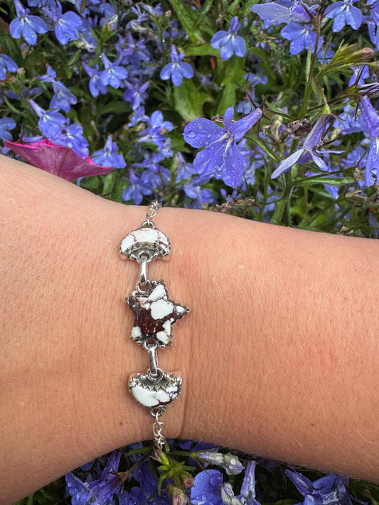 Moon & The Stars Wild Horse Jasper Bracelet