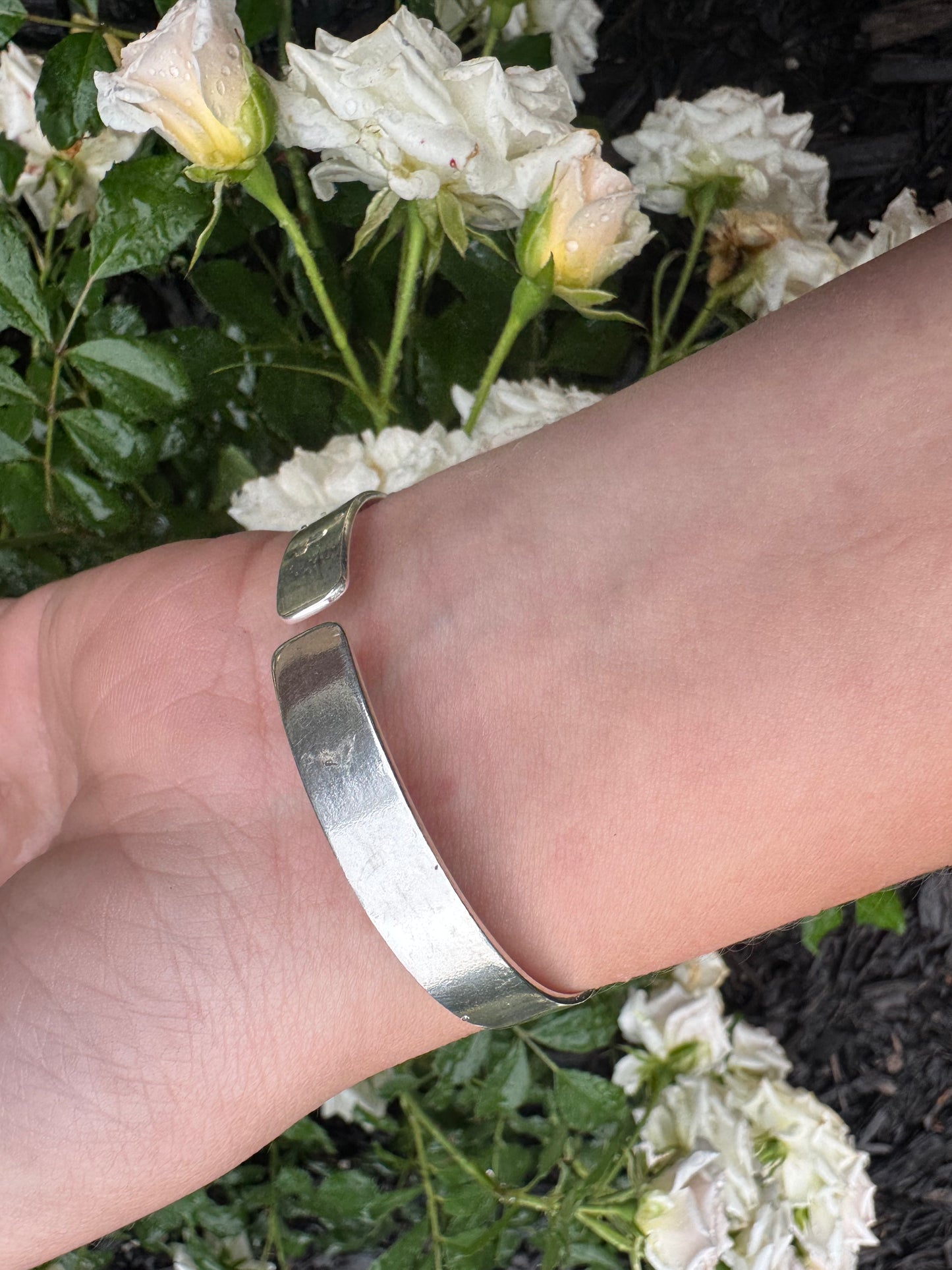 Sonoran Gold Turquoise & Sterling PLATED Cuff