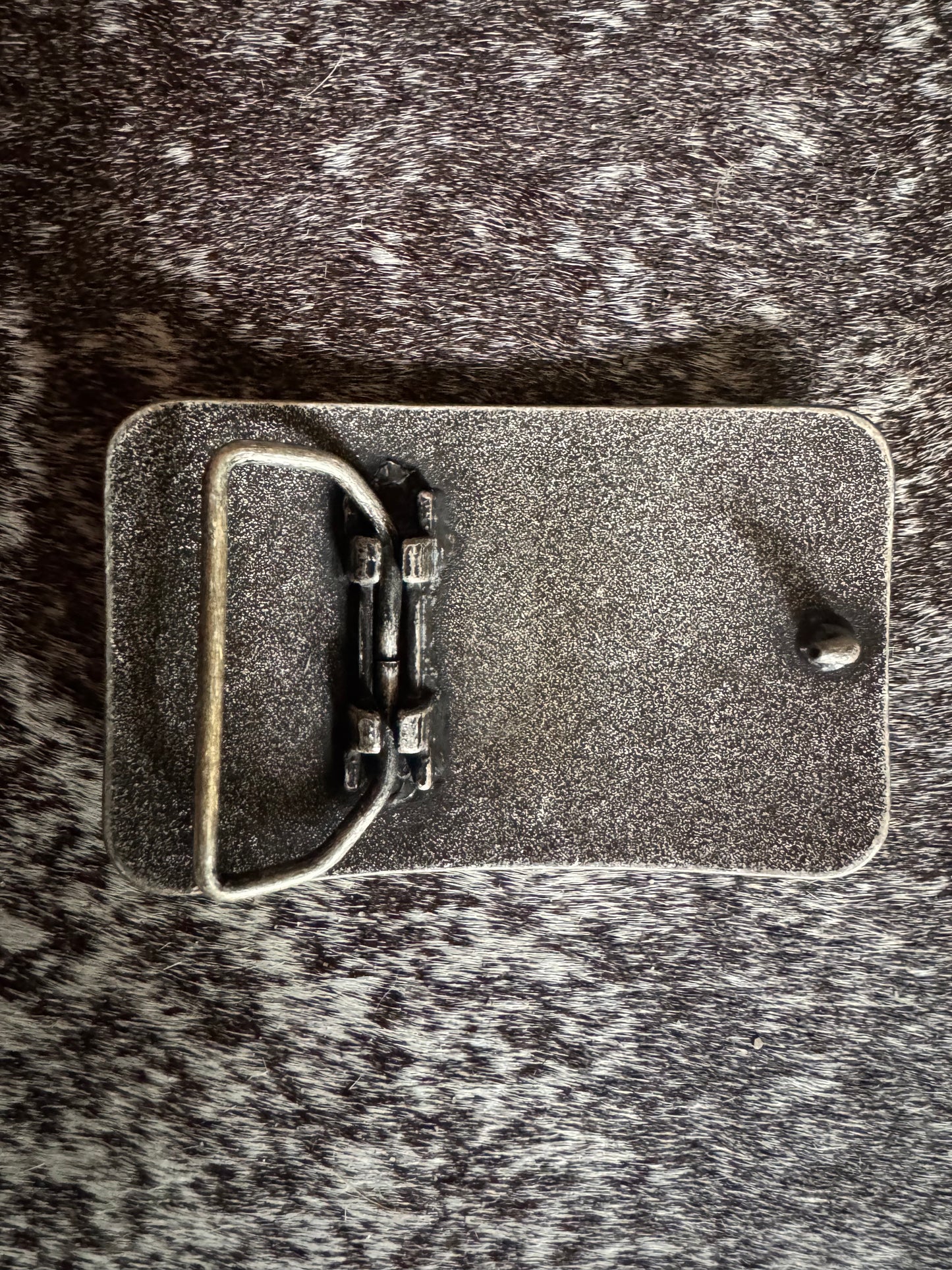 “The Basics” Belt Buckle