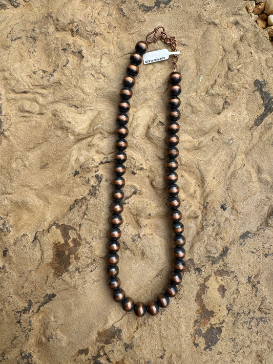 10mm fine copper pearls
