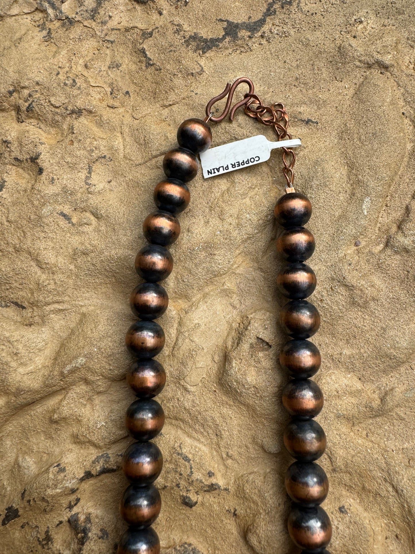 10mm fine copper pearls