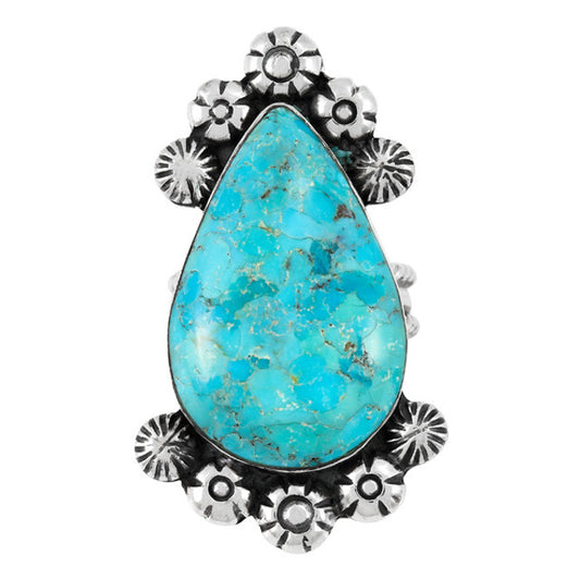 Bad & Bougie Turquoise Ring Sterling Silver